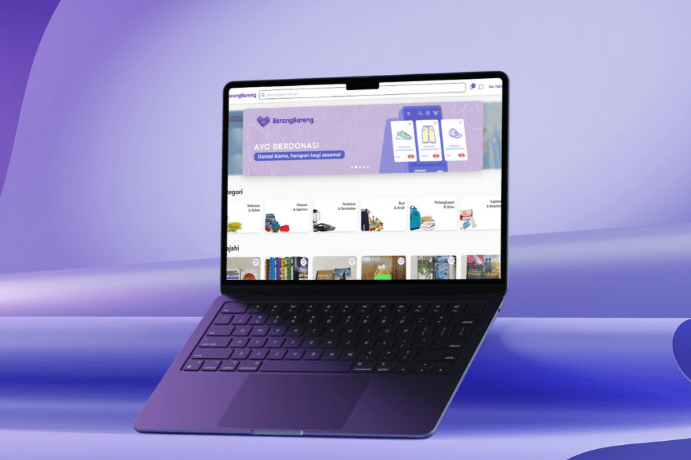 BarangBareng - Online Donation Platform