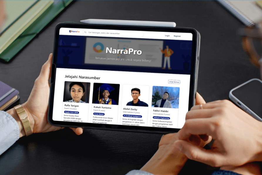 Narrapro - Book a Speaker Platform